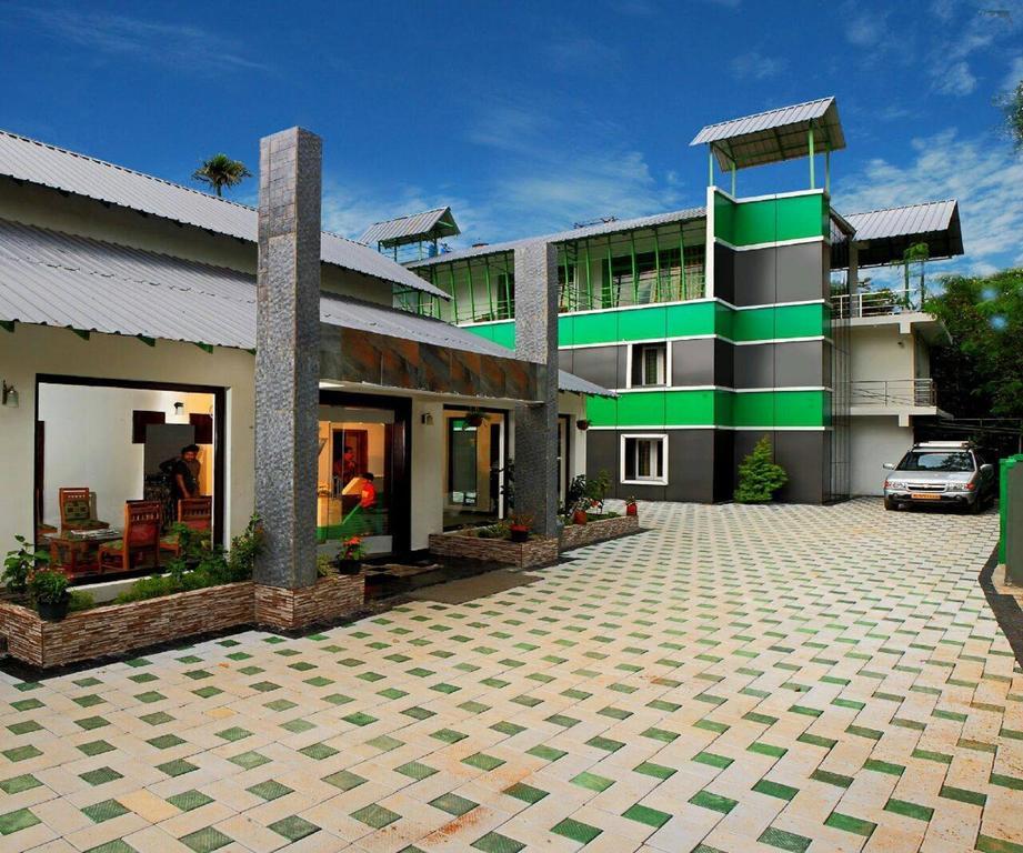 Thekkady Spice Valley Holiday Hotel เทกคาดี ภายนอก รูปภาพ