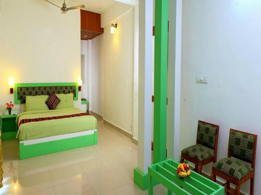 Thekkady Spice Valley Holiday Hotel เทกคาดี ภายนอก รูปภาพ